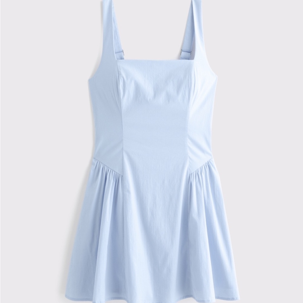 Abercrombie & Fitch Sky Blue Mini Dress
